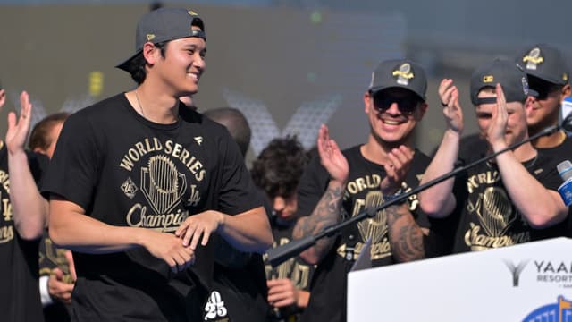 Shohei Ohtani Downplays Dodgers Legacy Talk With ‘Front Of The Jersey’ Message