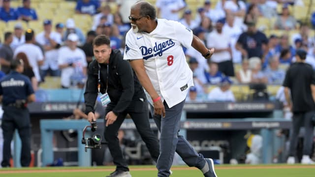 Reggie Smith Earns Spot In Dodgers Legends Of Baseball Class