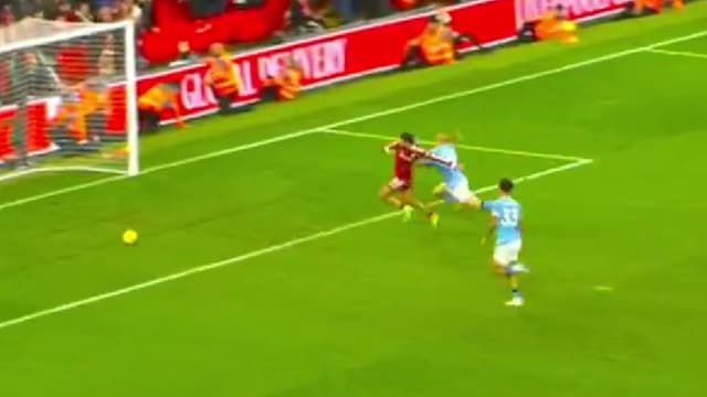 Rayan Cherki’s Halfway-Line Goal Attempt Sparks Controversial End to City Vs Liverpool