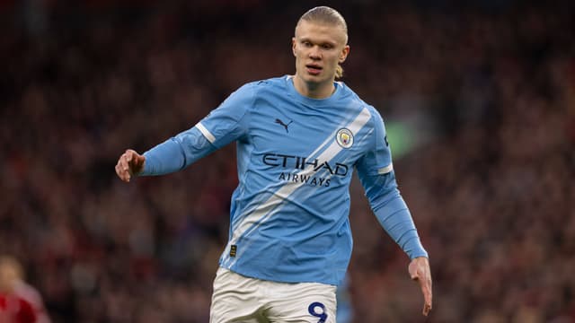 Erling Haaland Questions Red Card, Pokes Rayan Cherki After Dominik Szoboszlai Ban