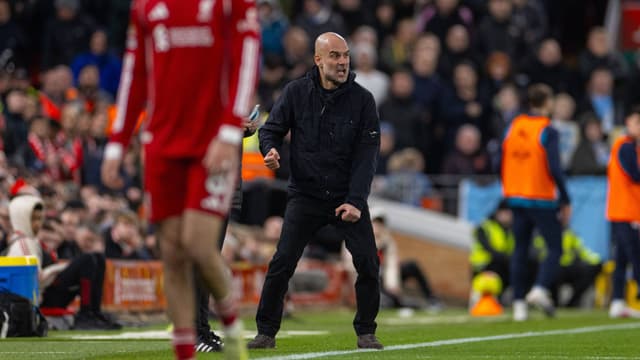 Pep Guardiola Urges ‘Common Sense’ After VAR Call That Sent Off Dominik Szoboszlai
