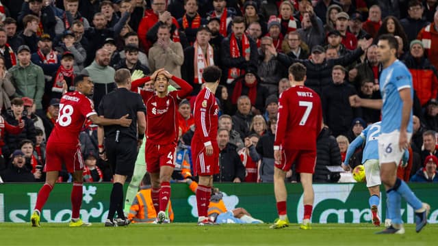 Liverpool Hit Unwanted 90th-Minute Record After Late Collapse