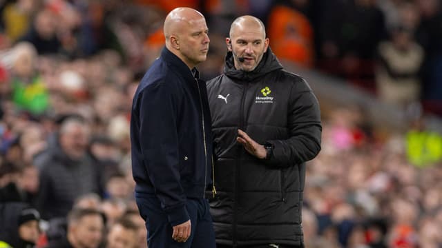 Arne Slot Points To Marc Guehi Grab On Mohamed Salah After Dominik Szoboszlai Red Debate