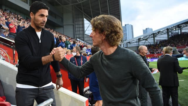 "Always Very Sad": Mikel Arteta Reacts to Thomas Frank Losing His Job