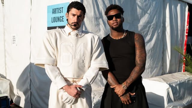 Ronald Acuna Jr. Jokes ‘I’m in Trouble’ After Surprise Bad Bunny Halftime Spot