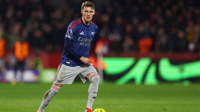 Martin Odegaard ‘Worried’ After Knee Pinch, Doubtful for Wigan Cup Tie