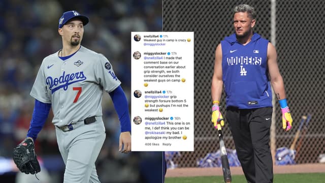 Blake Snell Claps Back After Miguel Rojas Calls Him “Weakest Guy in Camp”