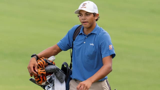 Charlie Woods Signs With Players Group Management, Report Says