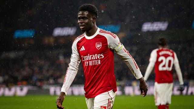 Arsenal Lock In Bukayo Saka With New Long-Term Deal