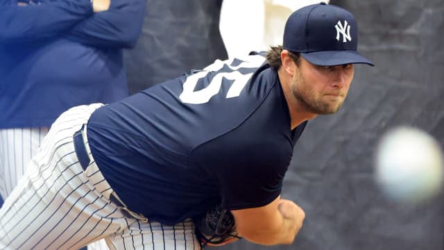 Gerrit Cole Hits 96.9 MPH In First Live BP Since Tommy John Surgery
