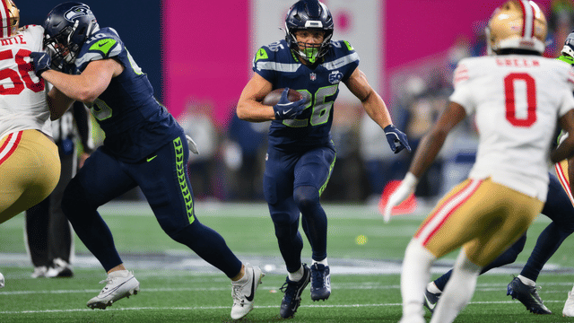 Seahawks RB Zach Charbonnet Undergoes ACL Surgery