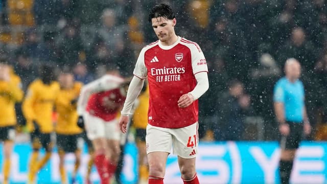Declan Rice Opens Up On Arsenal’s ‘Heated’ Post-Wolves Talks