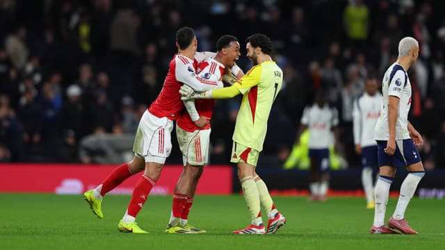 Arsenal Run Riot At Tottenham With Four-Goal Show, Extend Lead At The Top