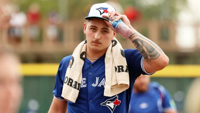 Ricky Tiedemann Backs Off After Clean MRI on Sore Left Elbow