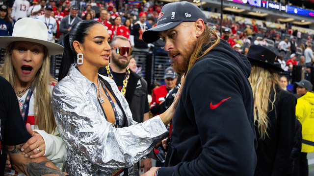 George Kittle Jokes Wife Will Decide When He Retires