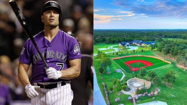 Matt Holliday Lists $12M Oklahoma Estate With Private Baseball Field