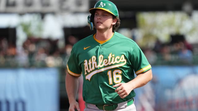 A’s Make Long-Term Extension Offer to AL Rookie of the Year Nick Kurtz