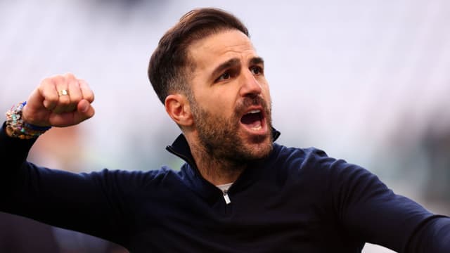 Cesc Fabregas Open to Shock Tottenham Manager Move as Man City Keep Tabs