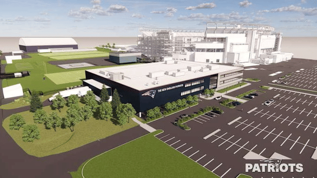 Patriots Near Completion of New Training Facility Ahead of Draft