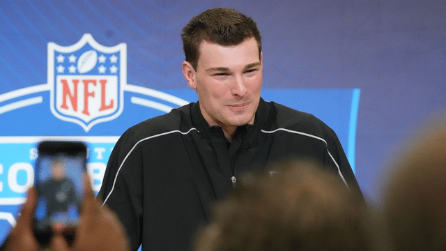 Fernando Mendoza Officially Measures 6-4 6/8, 236 Pounds at Combine