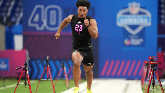 Kenyon Sadiq Runs Record 4.39 40, Fastest Tight End Ever