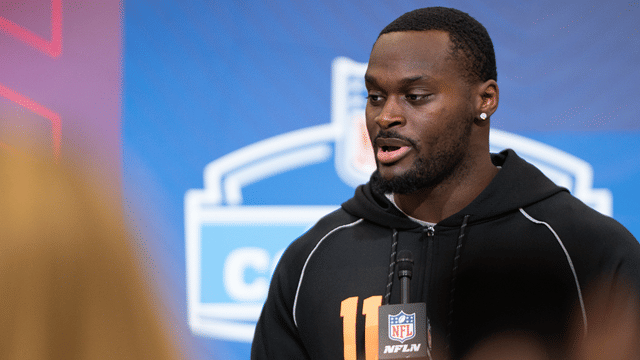 Jeremiyah Love Runs 4.37 Unofficial 40 After Reset