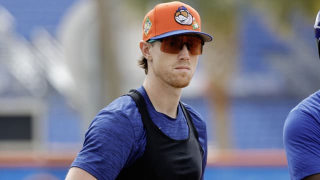 Brett Baty Admits First-Base Learning Curve After ‘No Mistakes’ Debut