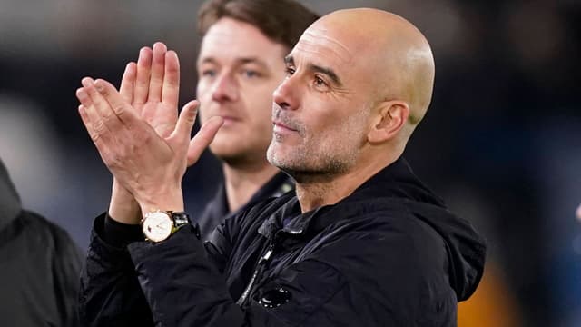 Pep Guardiola Shrugs Off Crowd Abuse After Final Whistle