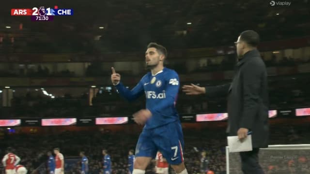 Pedro Neto Sent Off After Second Yellow Against Arsenal