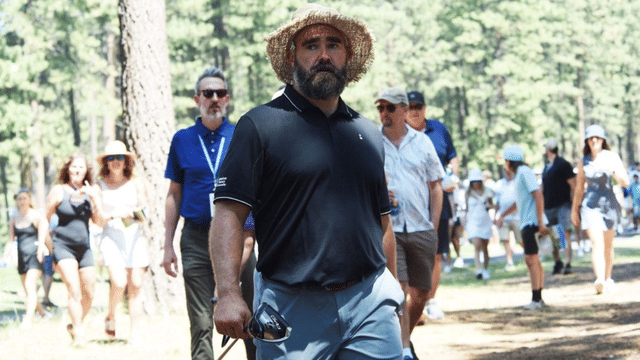 Jason Kelce Says “My Ankles Have Been Beaten to Sh*t” in Golf Journey
