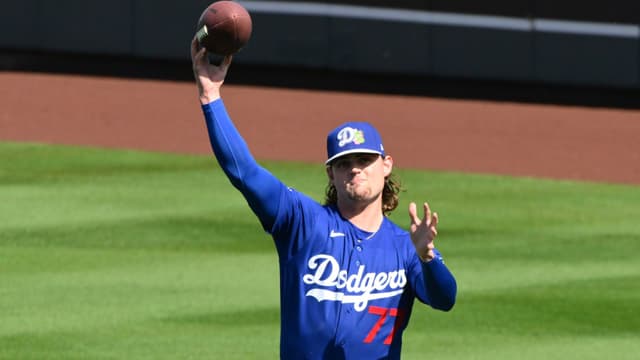 River Ryan Says Dodgers Haven’t Set Innings Limit Yet