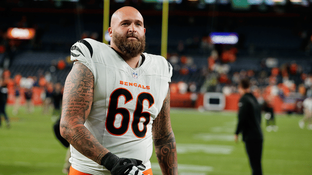 Bengals Re-Sign Guard Dalton Risner to Keep Him in Cincinnati