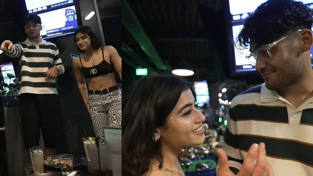 Puka Nacua, Sara Saffari Spark Dating Buzz After Flirty Outings