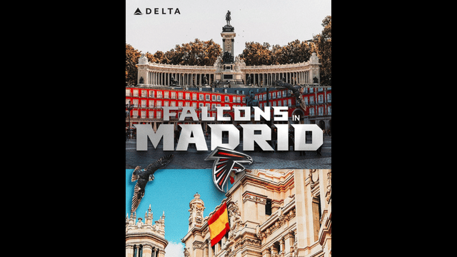 Atlanta Falcons to Play 2026 Regular-Season Game in Madrid