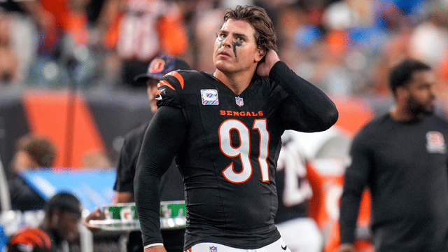 Bengals Will Not Tag Trey Hendrickson, Setting Up Free Agency