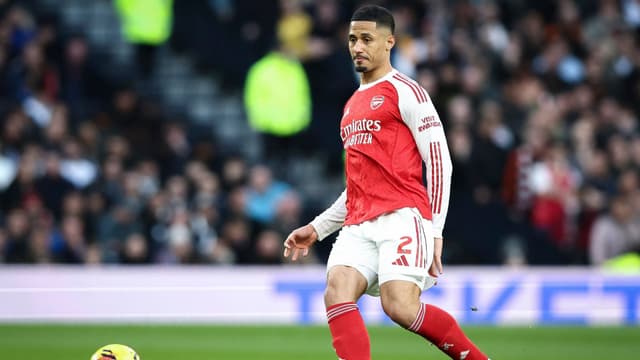 William Saliba Misses Brighton Trip As Cristhian Mosquera Steps In