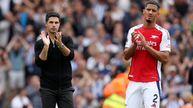Mikel Arteta Explains William Saliba Absence After Chelsea Ankle Turn