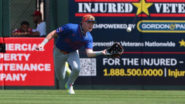 Carson Benge Says Mets Veterans ‘Took Me Under Their Shoulder’