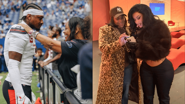 Stefon Diggs’ Mom Attends Cardi B Concert as Patriots Release WR