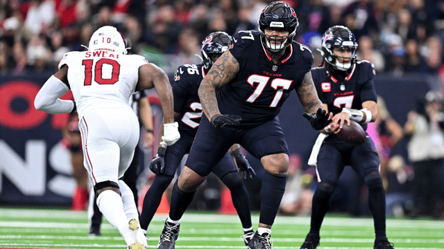Texans Re-Sign OT Trent Brown to One-Year Deal Worth Up to $7M