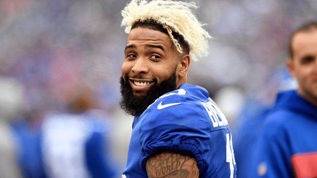 Giants Fan Petition to Bring Back Odell Beckham Jr. Hits 5,000 Signatures