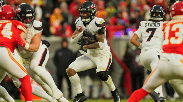 Texans Release RB Joe Mixon After Injury-Plagued Season