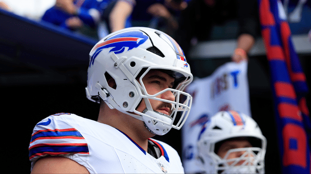 Bills Lock In Center Connor McGovern With $52M Extension
