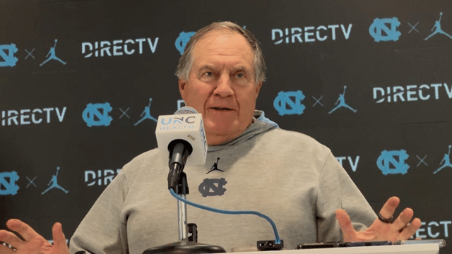 UNC GM Says ‘Fake Rumors’ Targeted Bill Belichick During Tough First Season