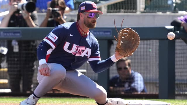 Bryce Harper Pushes LA28 Dream as Next MLB Labor Fight Looms