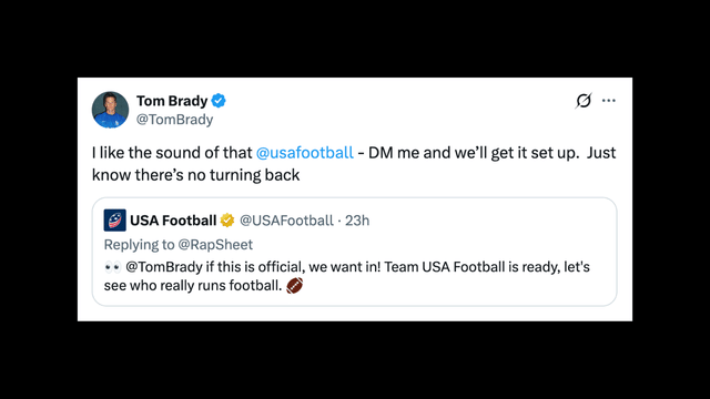 Team USA Could Join Tom Brady’s Flag Football Classic After Venue Change