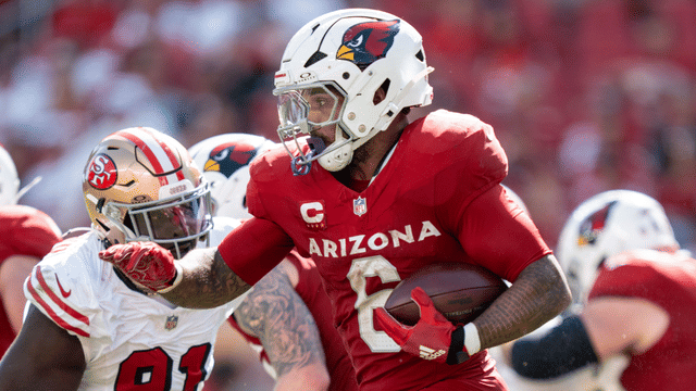 Cardinals Keep RB James Conner With Revised 2026 Contract