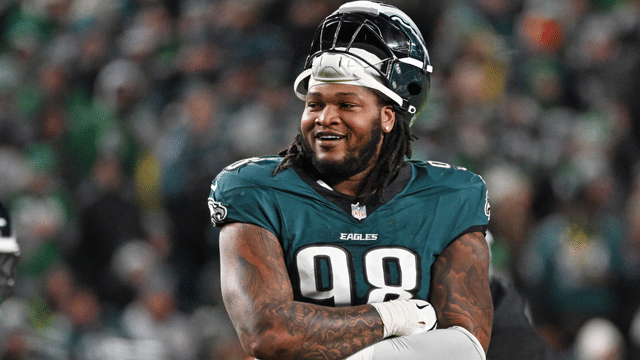 Eagles Receiving Trade Calls for DT Jalen Carter