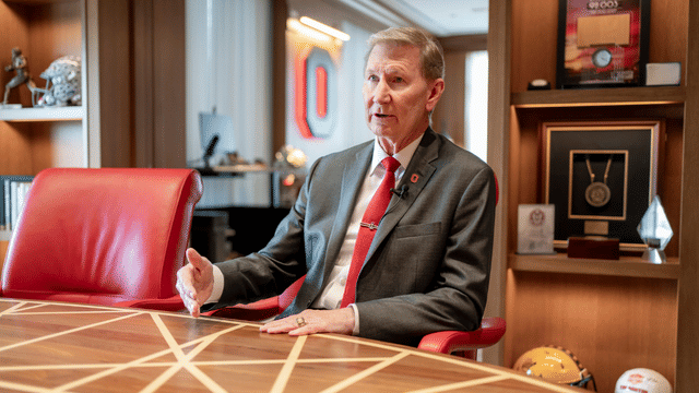Ohio State President Ted Carter Resigns Over ‘Inappropriate Relationship’