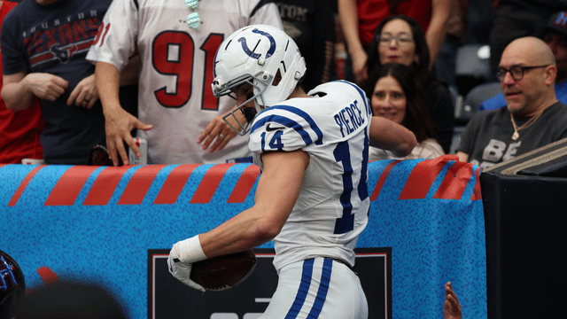 Colts Re-Sign Alec Pierce to Historic $114M Deal